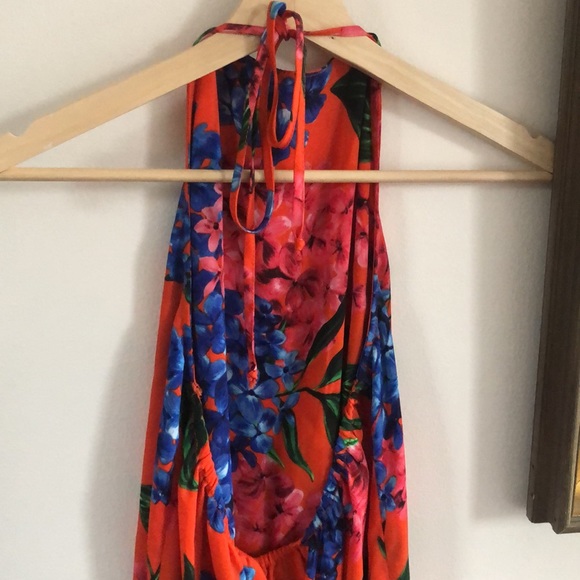 Show Me Your Mumu Halter Mini Dress - Picture 5 of 6